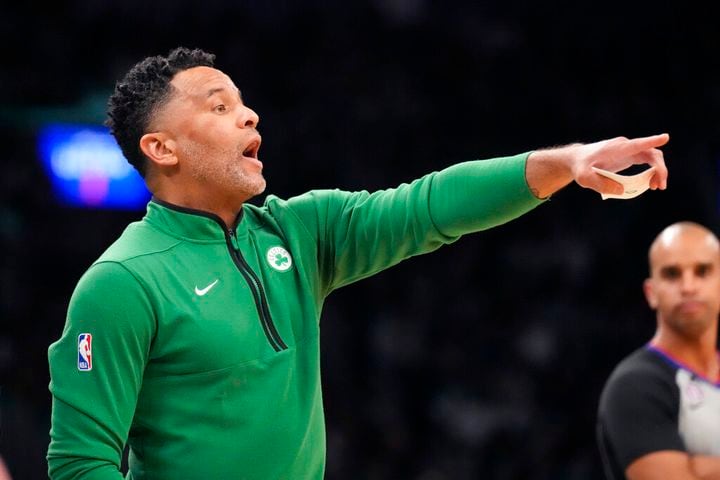 Atlanta News First - BREAKING NEWS ‼️ Georgia Tech Yellow Jackets has named  Boston Celtics assistant coach Damon Stoudamire as the program's next men's  basketball head coach.