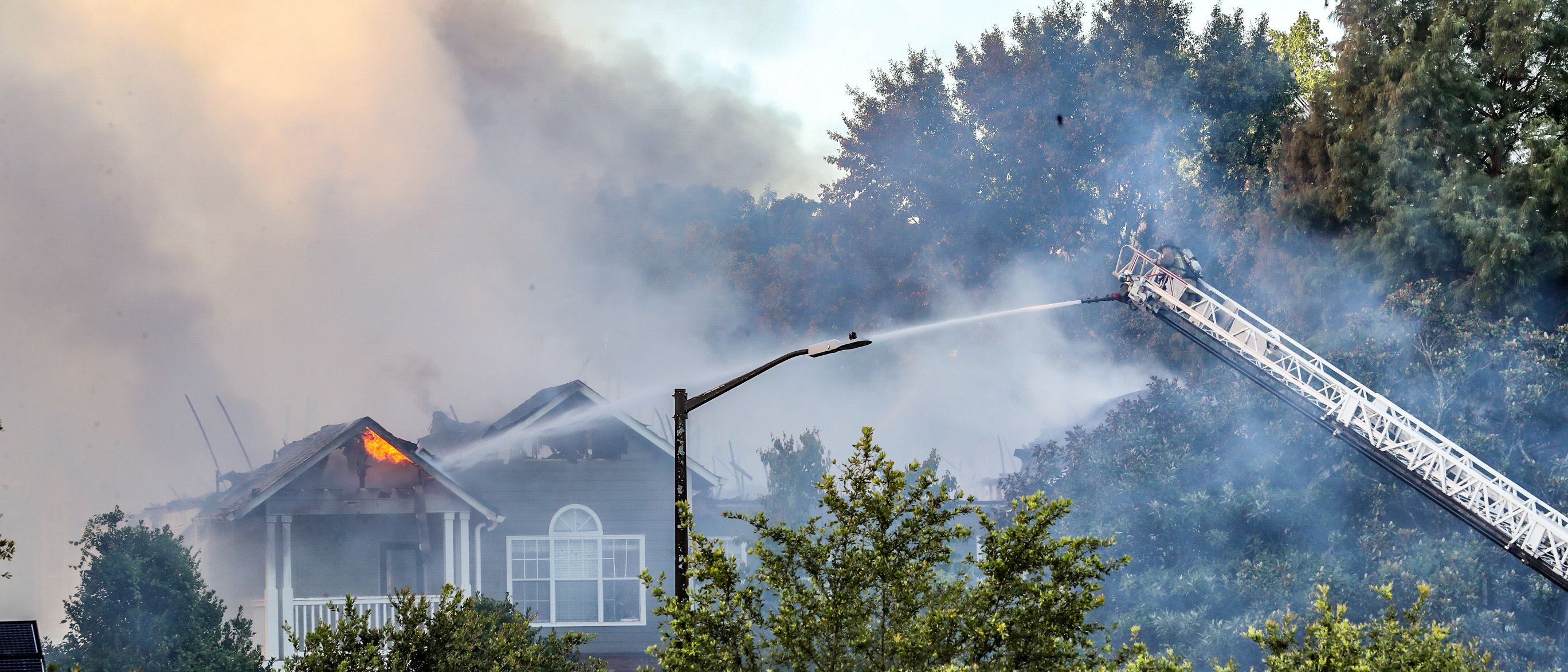 Families displaced by Brookhaven apartment fire days before Thanksgiving