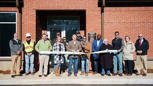 A new administration building for Canton's water pollution control plant has opened in the city. (Courtesy of Canton)