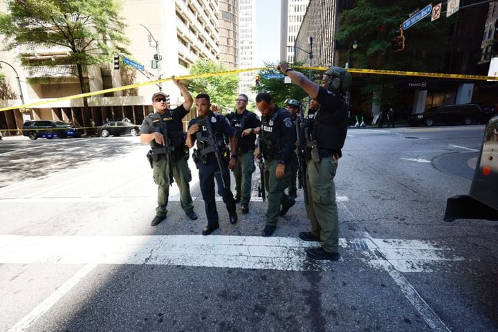 Peachtree Center shooting