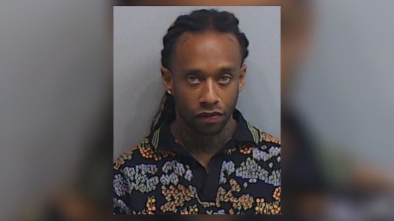 Singer Ty Dolla $ign, whose legal name is Tyrone Griffin, was booked into the Fulton County Jail early Thursday.