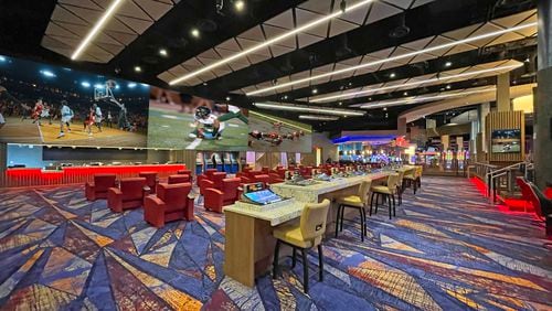 The Book sportsbook is now open at Harrah's Cherokee Resort in Cherokee, N.C. (pictured), as well as Harrah's Cherokee Valley River in Murphy, N.C.