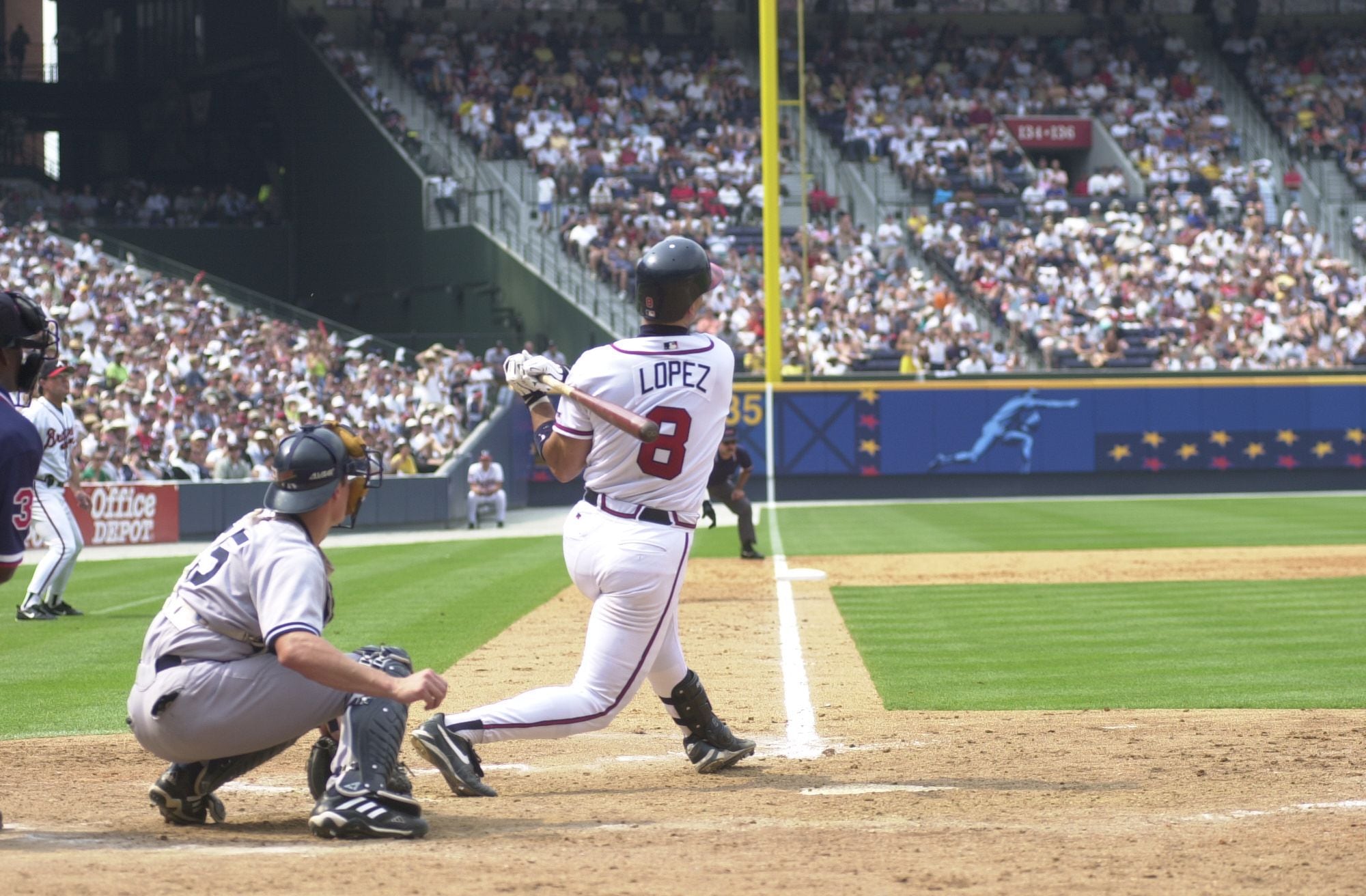 Javy Lopez editorial stock image. Image of braves, baseball - 78398084