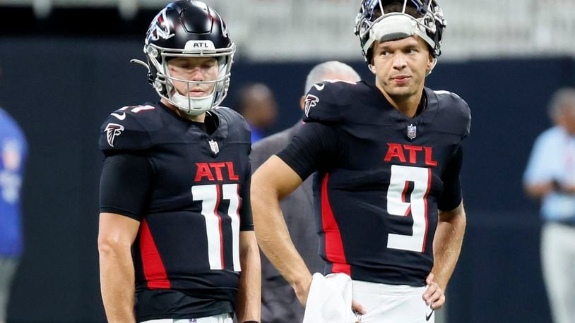 Falcons to wear black uniforms next week vs. Bengals