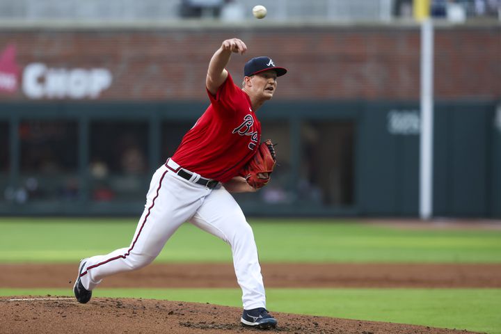 Soroka wins 1st home start since 2020 as Braves crush Marlins