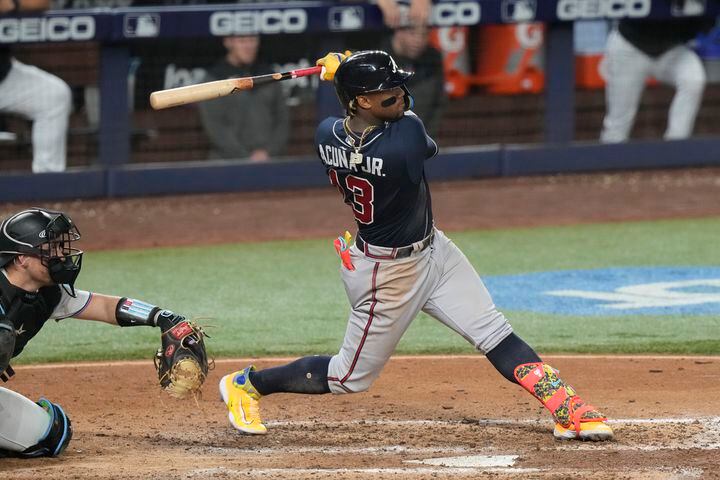 Marcell Ozuna highlights Braves win marred by injuries