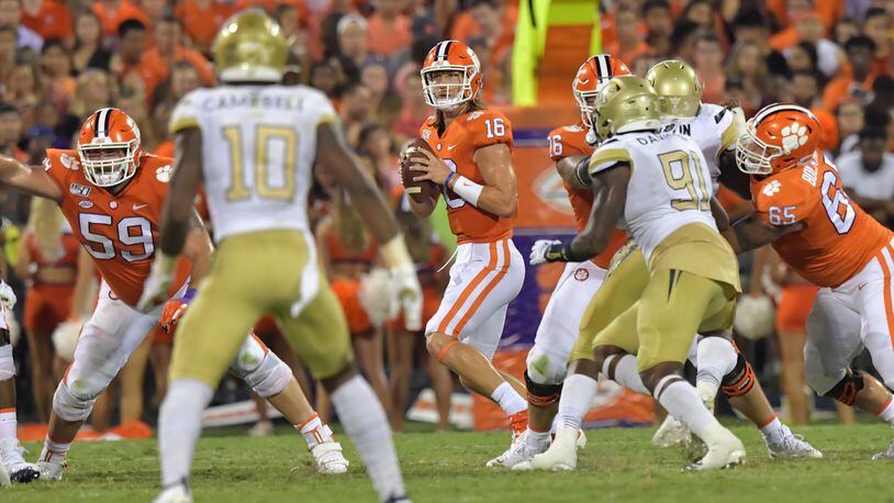 Cartersville's Trevor Lawrence leads Clemson to ACC title again