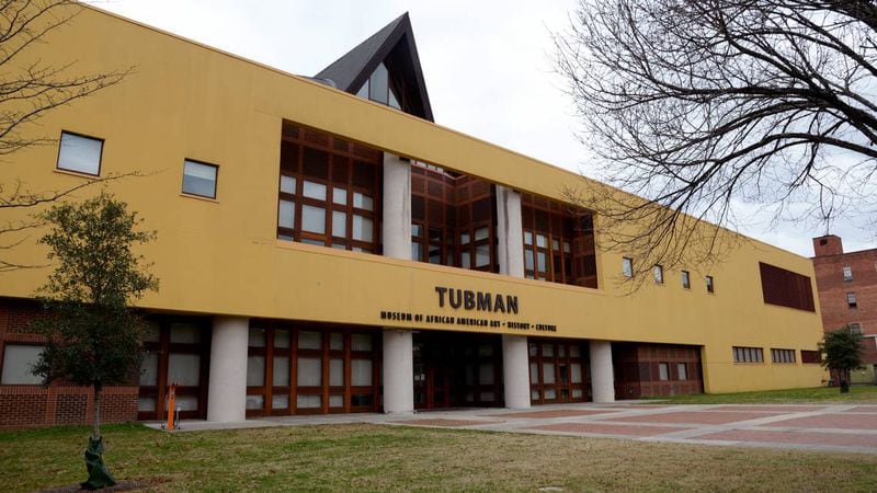 The Harriet Tubman Museum, located on Cherry Street in Macon, houses important artifacts of Black history. (Photo Courtesy of Jenna Eason)
