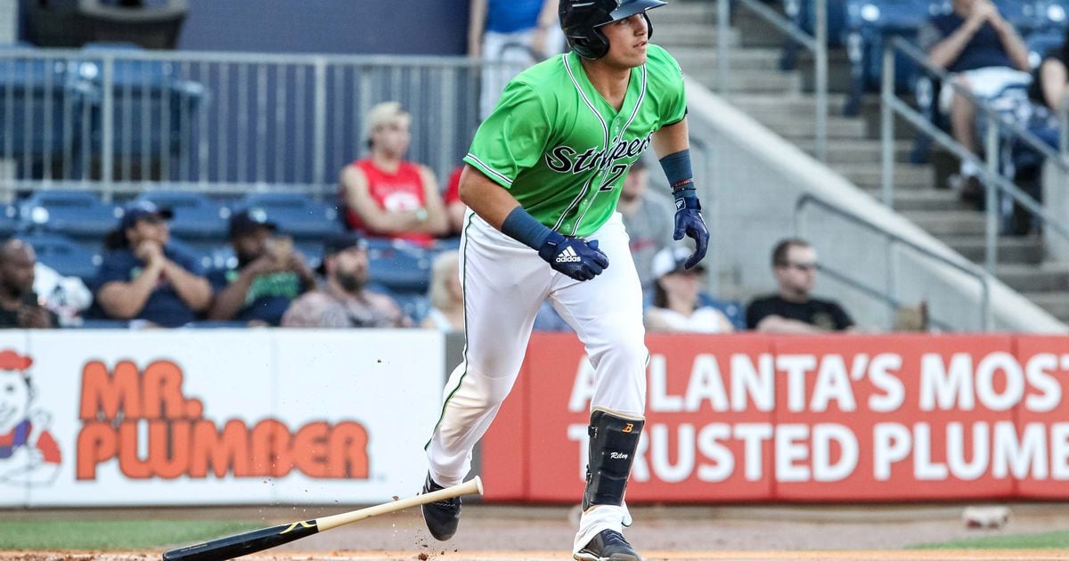 New Atlanta Braves Gwinnett Stripers Austin Riley Bow Hunter