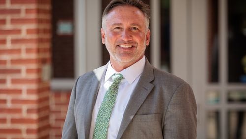 Fulton County Schools Superintendent Mike Looney received a one-year contract extension during a Thursday Board of Education meeting. (Arvin Temkar / AJC file photo)