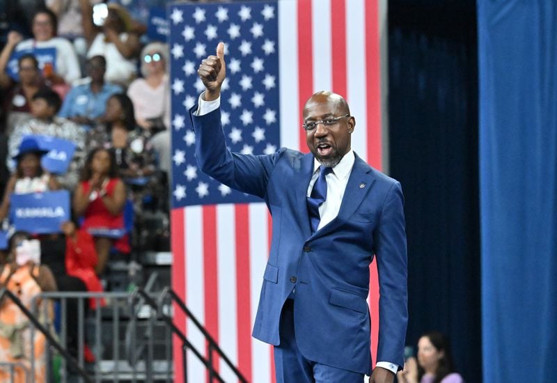 U.S. Sen. Raphael Warnock, D-Ga., will be speaking at the Democratic National Convention in Chicago.