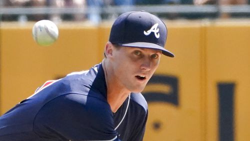 In his first Grapefruit League start after receiving a cortisone injection in his right shoulder in January, Wright sat 93-94 mph and touched 95 mph on the stadium radar gun. (AP file photo/Keith Srakocic)