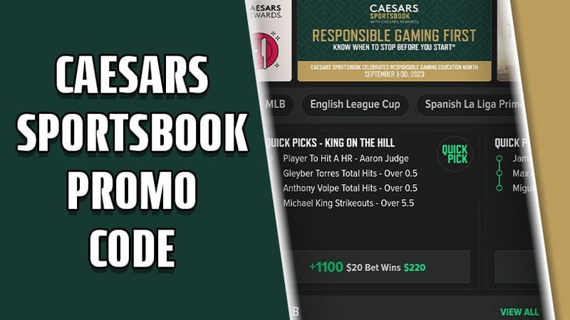 Caesars Sportsbook promo code