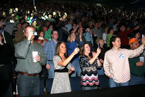 George Strait performs at The Arena at Gwinnett Center