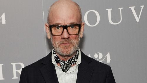 FILE PHOTO: Former R.E.M. frontman Michael Stipe says he will release his first solo song this weekend.