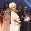 South Korean Choi Soon-hwa, 81-year-old, competes during the 2024 Miss Universe Korea in Seoul, South Korea, Monday, Sept. 30, 2024. (AP Photo/Lee Jin-man)