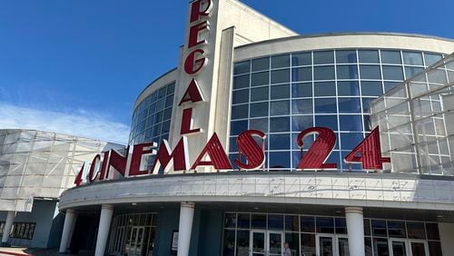 Regal Hollywood 24 in Chamblee is shutting down in October 2024 after 25 years off I-85. This photo was taken Sept. 4, 2024. RODNEY HO/rho@ajc.com