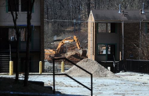 Bankhead Courts demolished