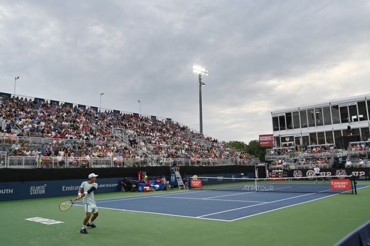 Atlanta Open semifinals