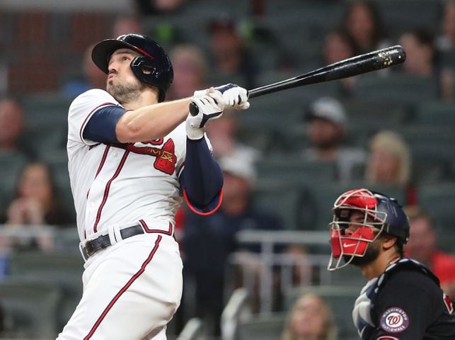 Washington Nationals 4-2 over Atlanta Braves on HR and drama