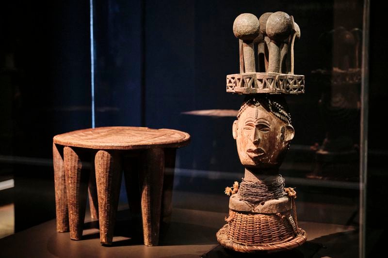Descendants of Africatown's founders wanted to be sure the Clotilda Exhibit connected to their West African heritage. Museum curators connected with experts in West African Art and Yoruba linguists to meet the highest curatorial standards. Credit: Visit Mobile.