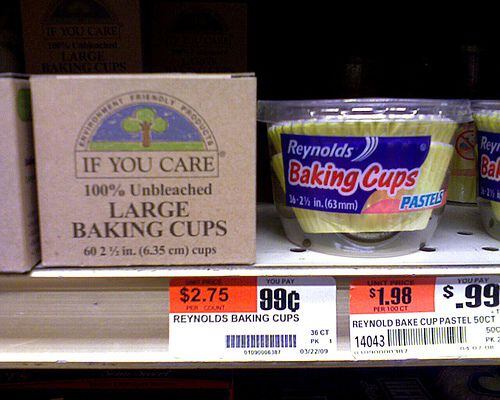 If You Care Large Baking Cups, 60 count