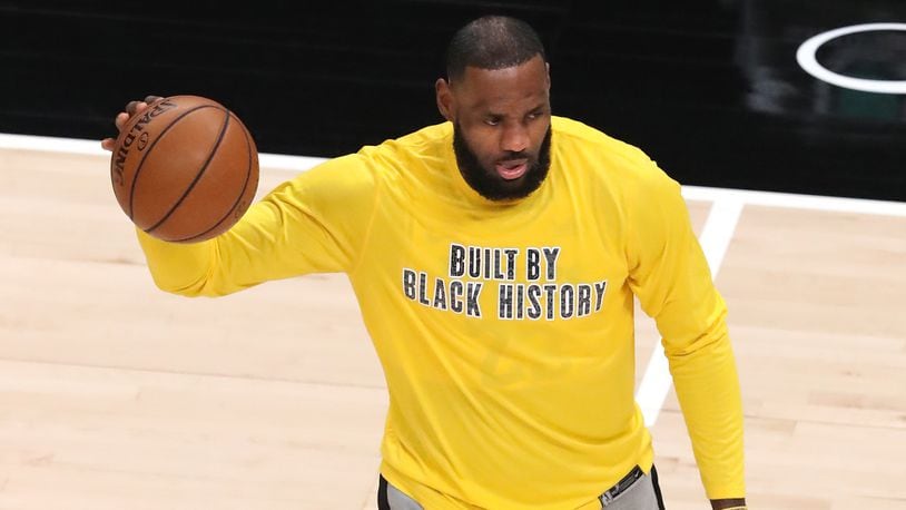 NBA Built By BLACK HISTORY Shirt 