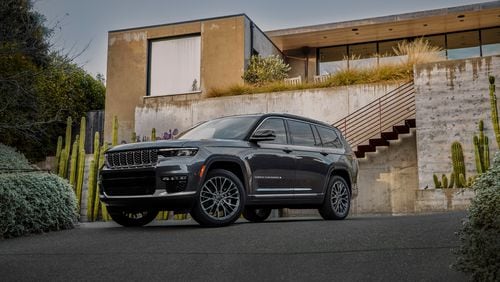 A 2024 Jeep Grand Cherokee L Summit Reserve. SPECIAL to the AJC