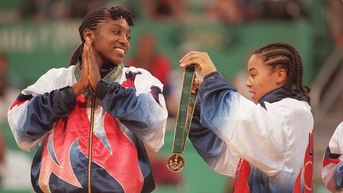 Former UGA star basketball player Teresa Edwards already has four Olympic gold medals and a bronze. Now she joins other legends in the Naismith Memorial Basketball Hall of Fame.