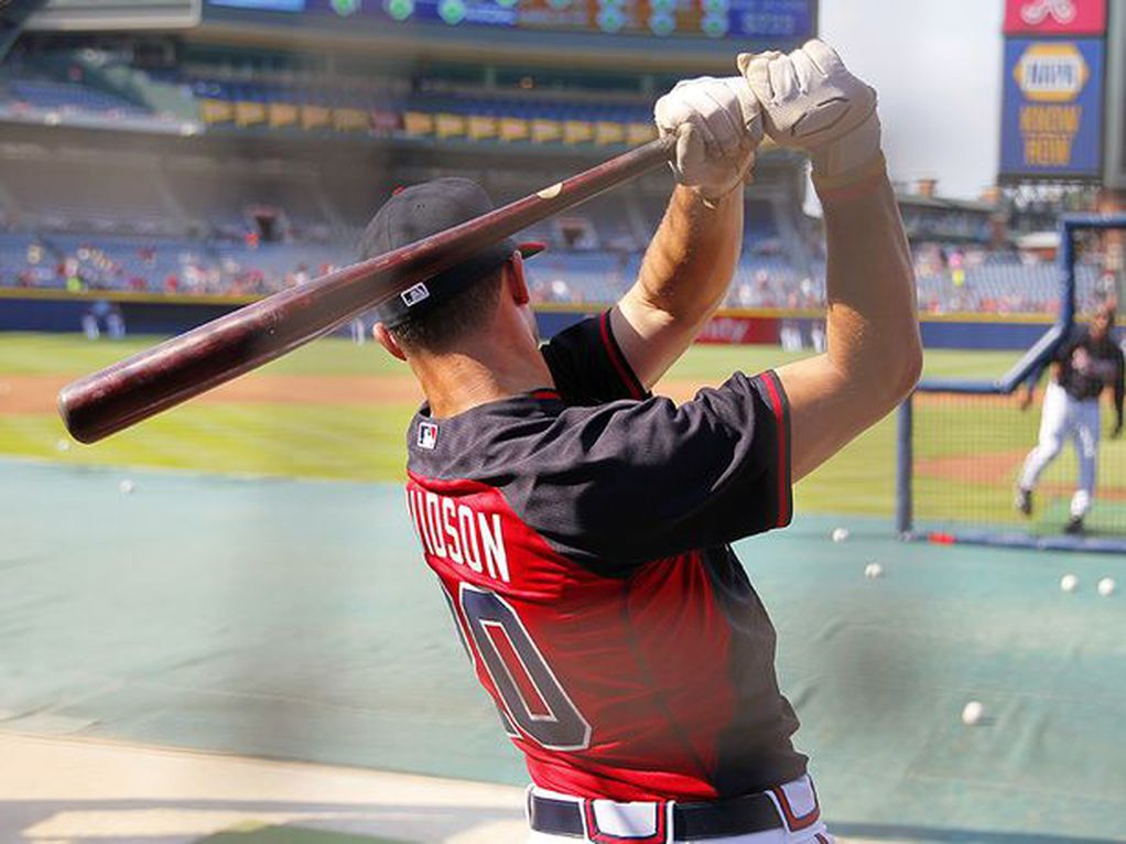 Braves' Gattis takes long and winding road to big leagues