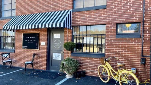 The Buttery is on Manchester Street in a commercial-residential area between Piedmont and Cheshire Bridge roads. 
Wendell Brock for The Atlanta Journal-Constitution