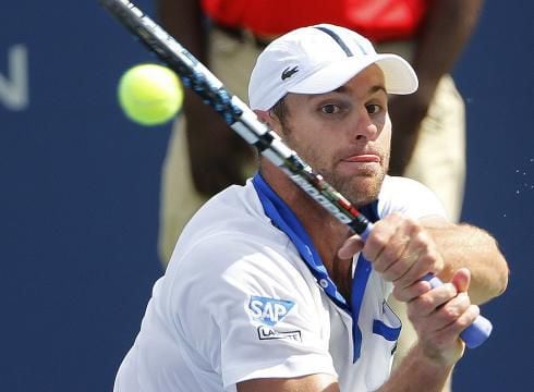 Roddick puts on show in exhibition match at BB&T Atlanta Open