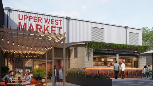 Issa Funnel is set to open in the Switchman Hall food hall in Atlanta's Peoplestown neighborhood. / Courtesy of Issa Funnel