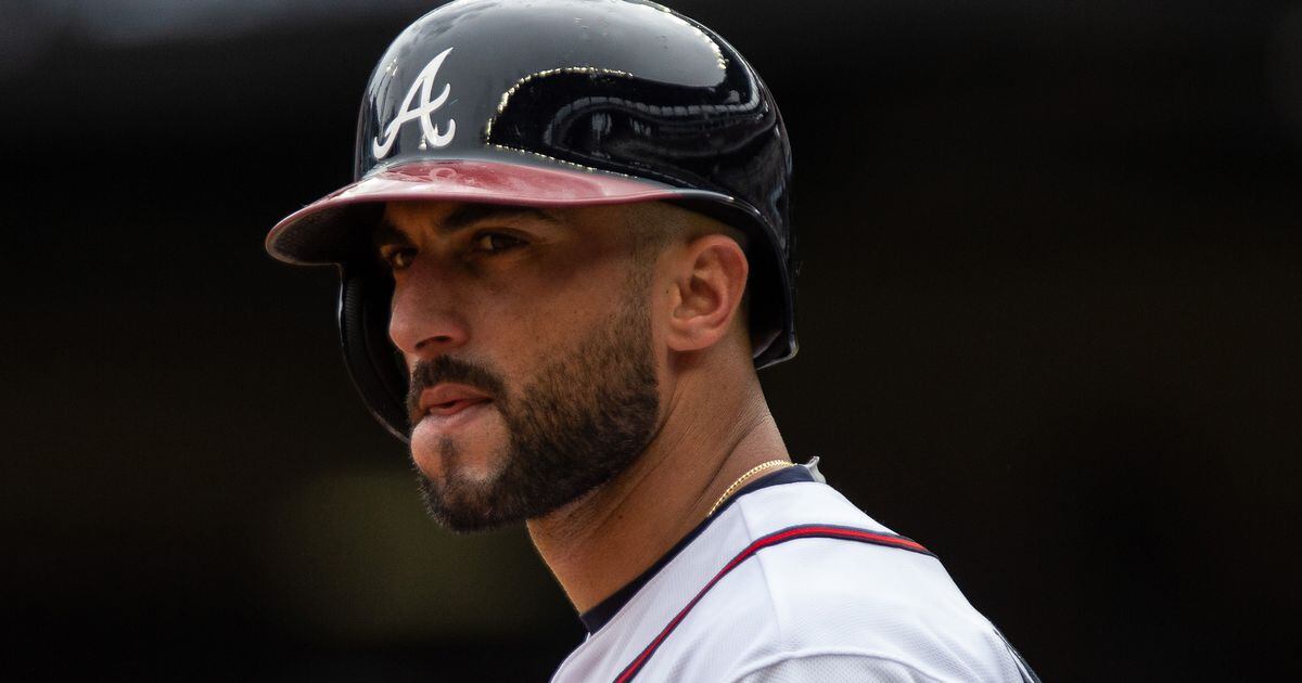 Braves' Markakis gets a rare rest day