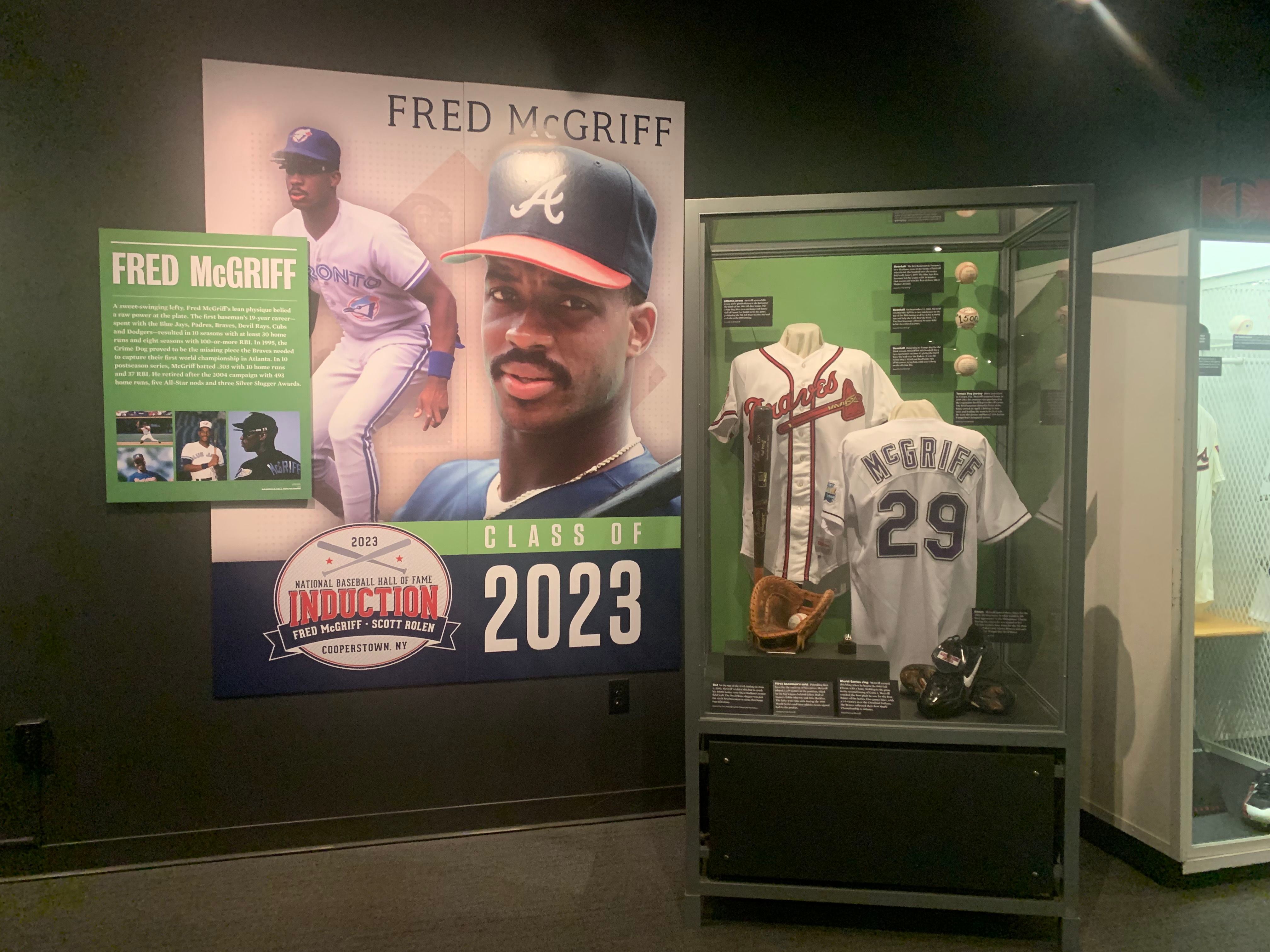 Former Brave Fred McGriff Inducted in Hall - Atlanta Jewish Times
