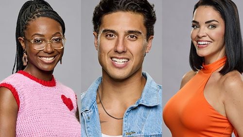 Three "Big Brother" contestants for the 2024 season have Georgia ties: T'Kor Clottey, Matt Hardeman, Brooklyn Rivera. CBS