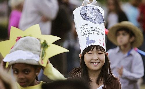 Vocabulary Parade