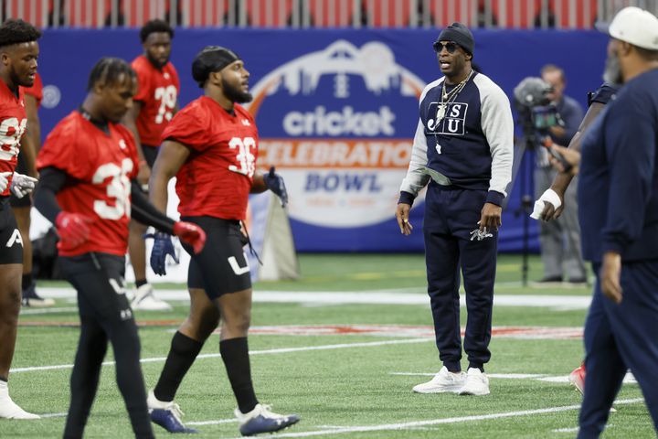 Celebration Bowl -- Jackson State vs. North Carolina Central