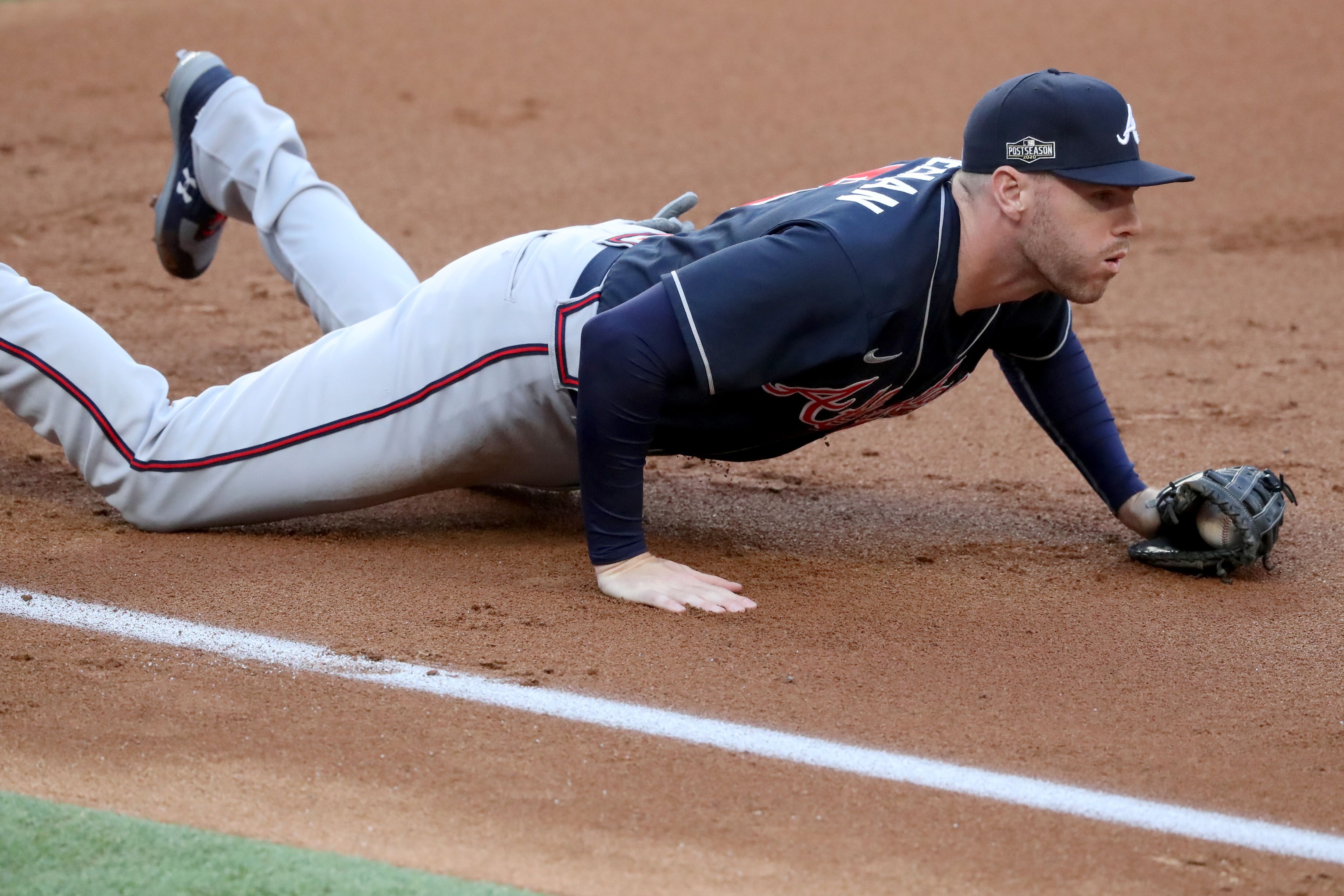 Atlanta Braves - 2020 NATIONAL LEAGUE MVP - FREDDIE FREEMAN! #MVFree