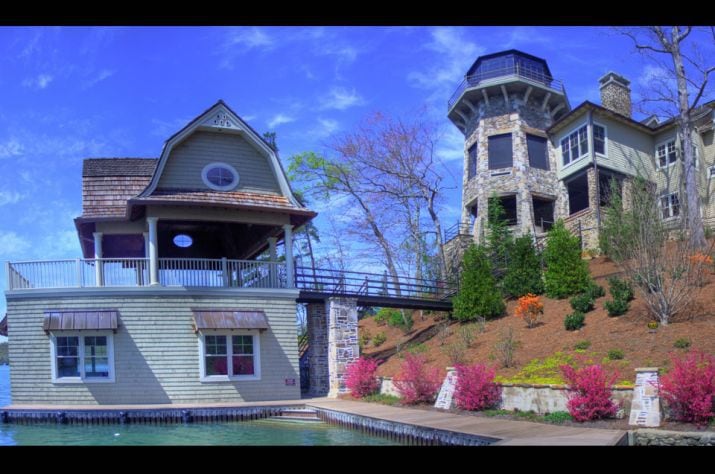 See Nick Saban $11 million Lake Burton home