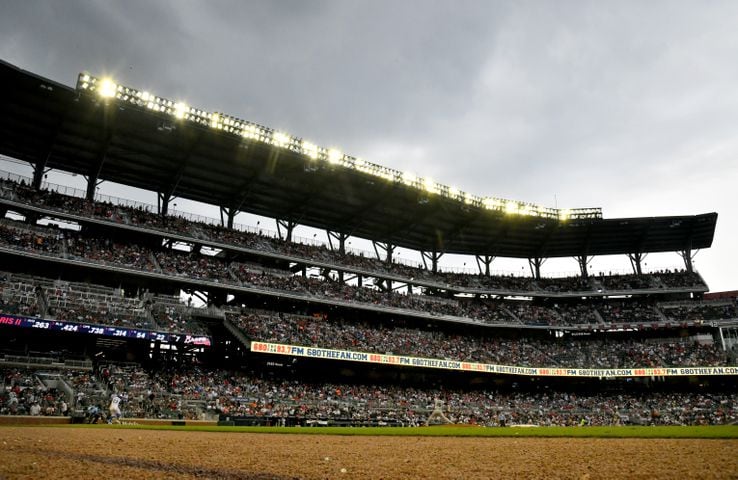 Truist Park, section 414, home of Atlanta Braves, page 1