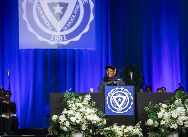 Spelman College commencement 