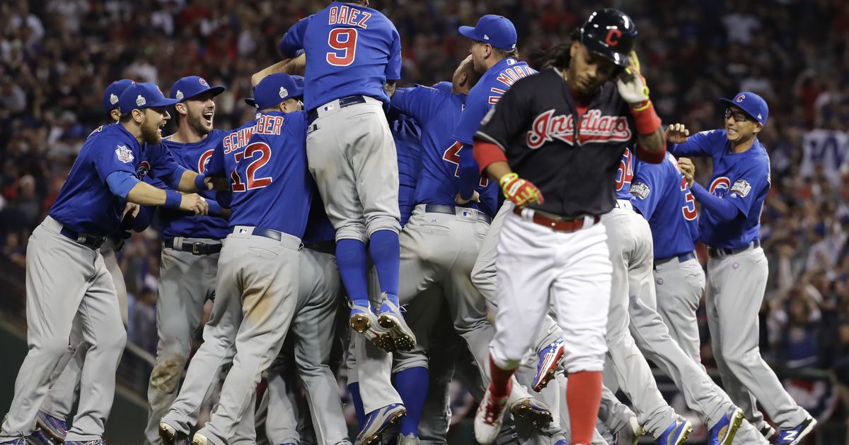 SportsReport: Chicago Has Finally Done It. The Cubs Win World