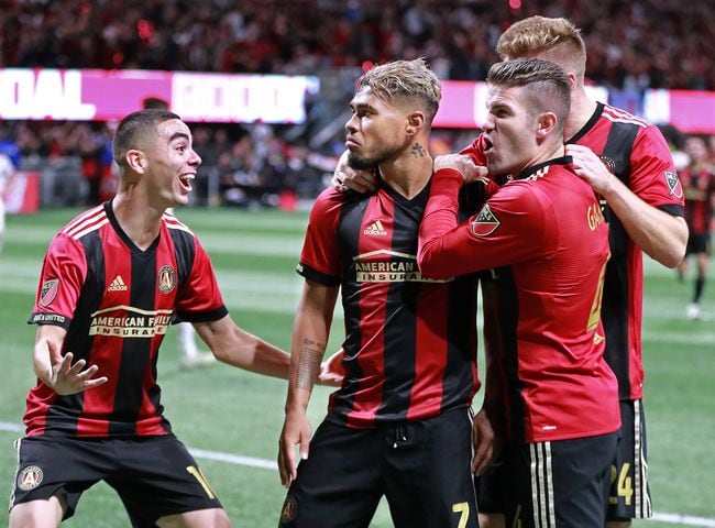 Photos: Atlanta United too much for New York Red Bulls