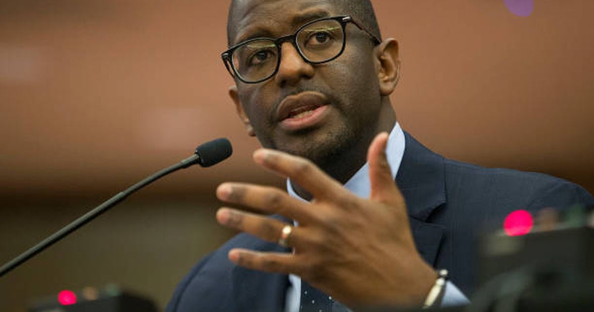 Police release photos of Andrew Gillum s hotel room after run in