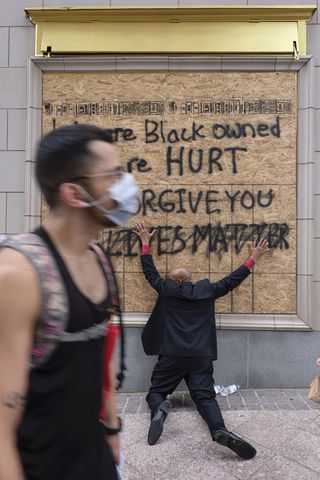 PHOTOS: 9th day of protests in Atlanta