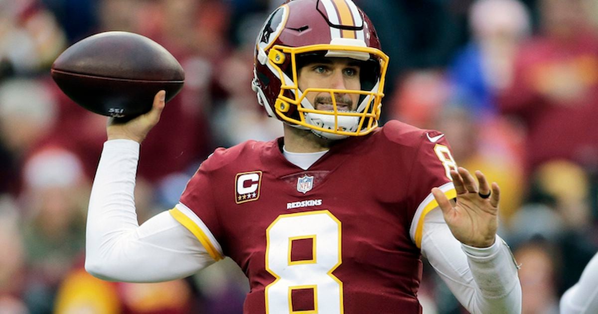 New NFL win totals post-NFL Draft show little faith in Kirk Cousins