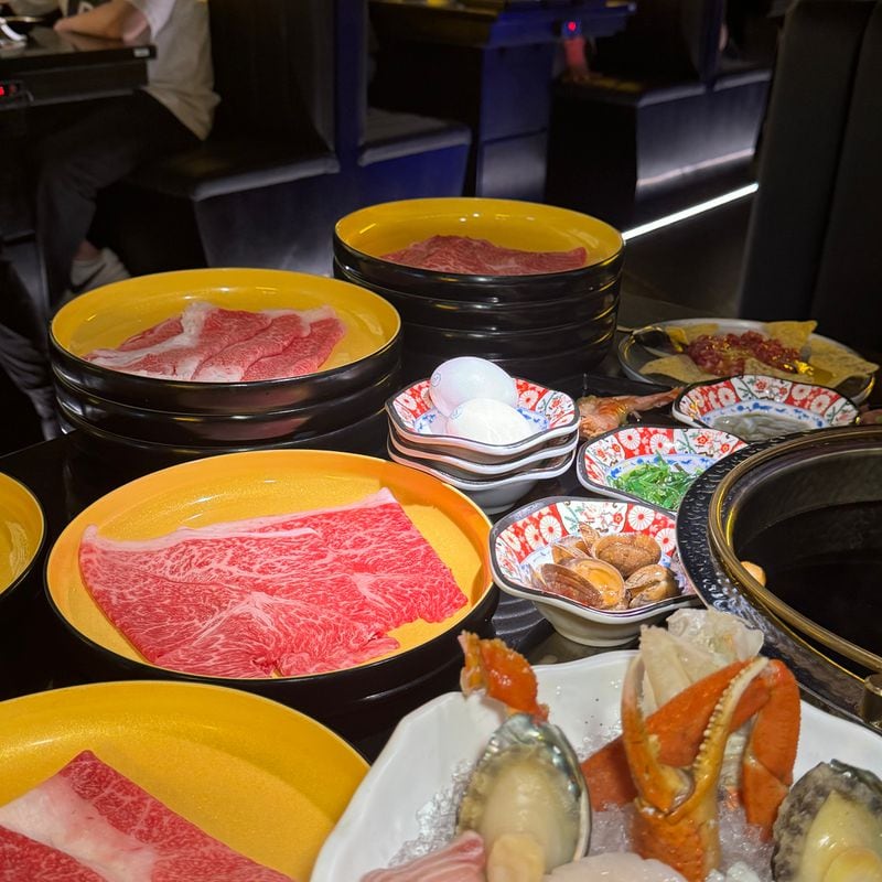 Chubby Cattle Shabu, a Japanese hot pot chain, has opened a location in Duluth.