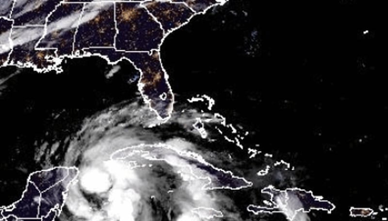 Florida is expected to see the hurricane make landfall Thursday evening.