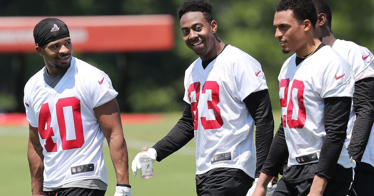 5 things we learned at Day 3 of Falcons training camp Friday